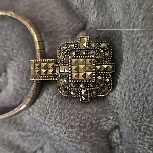 Beautiful unique silver necklace